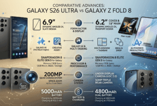 Difference Between Samsung Galaxy S26 and Samsung Z Fold 8