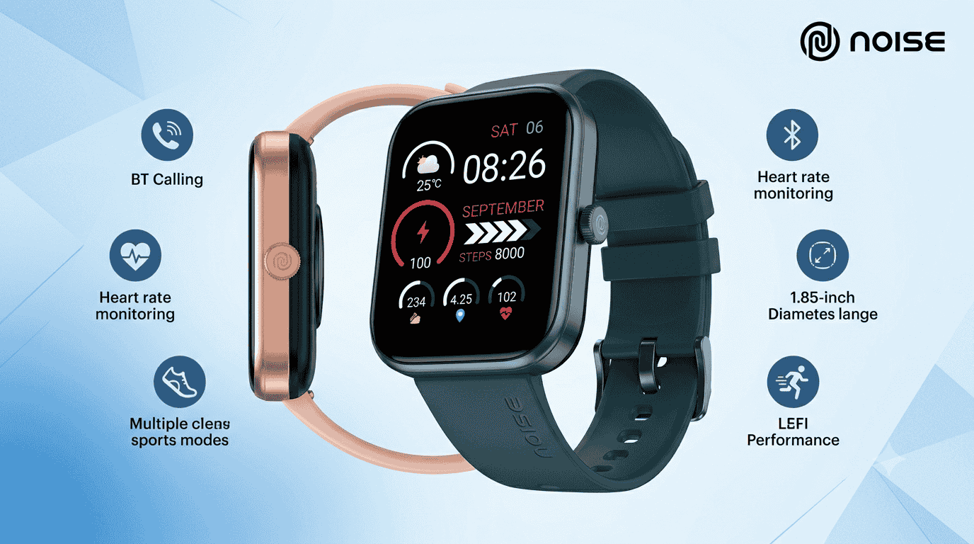 Noise ColorFit Pulse 2 Max Review 2026 - DIscountBlogger.com