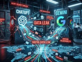 ChatGPT Aur Gemini Par Data Leak Se Kaise Bachein - DiscountBlogger.com